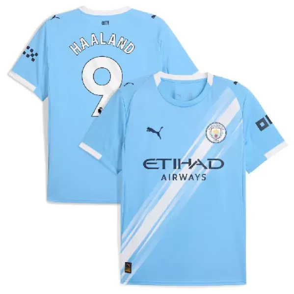 2026 赛季英超曼城队哈兰德 9 号主场正版球员版球衣